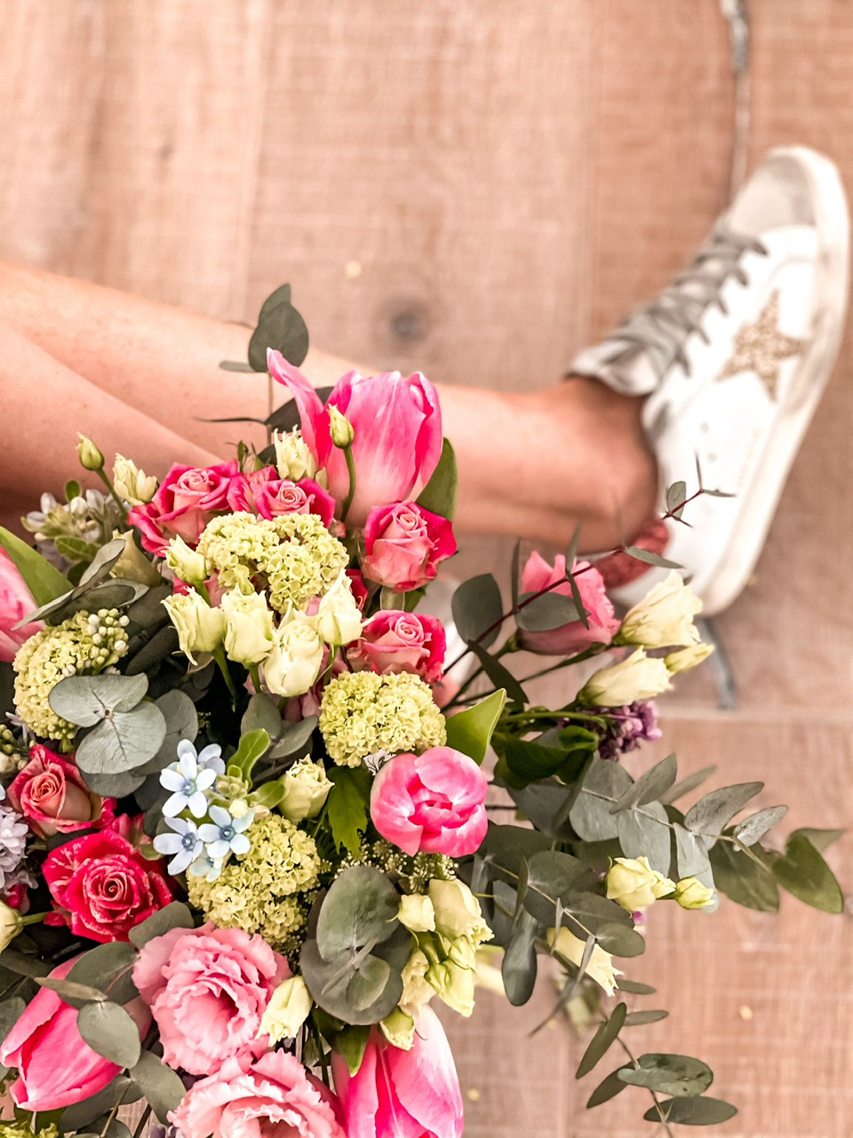bouquet-di-fiori-personalizzato bouquet di fiori personalizzato